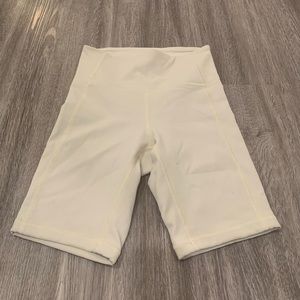 Lululemon Ribbed Biker Shorts